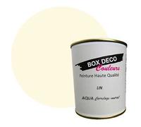 PEINTURE Teinte Beige Lin carrelage et faïence murale aspect velours-satin Aqua carrelage - 750 ml - 7.5m