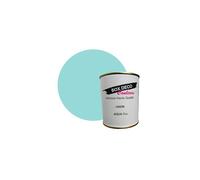 PEINTURE Teinte Bleu Lagon murale acrylique aspect mat Aqua Déco - 750 ml - 7.5m²