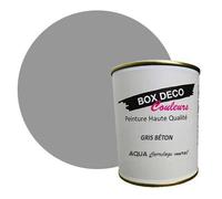 PEINTURE Teinte Gris Béton carrelage et faïence murale aspect velours-satin Aqua carrelage - 750 ml - 7.5m