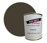 PEINTURE Teinte Marron Chocolat carrelage et faïence murale aspect velours-satin Aqua carrelage - 750 ml - 7.5m