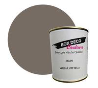PEINTURE Teinte Marron Taupe meuble bois intérieur à base d’acrylique aspect mat Aqua Bois - 750 ml - 9 m²
