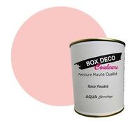 PEINTURE Teinte Rose Poudré carrelage et faïence murale aspect velours-satin Aqua carrelage - 750 ml - 7.5m