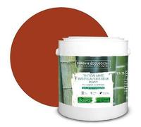 PEINTURE Teinte Rouge Terracotta naturelle écologique intérieur extérieur aspect mat Natura - 2.5L - 33m
