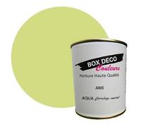 PEINTURE Teinte Vert Anis carrelage et faïence murale aspect velours-satin Aqua carrelage - 750 ml - 7.5m