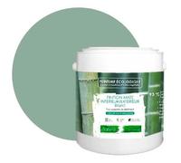 PEINTURE Teinte Vert Sauge naturelle écologique intérieur extérieur aspect mat Natura - 2.5L - 33m