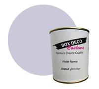 PEINTURE Teinte Violet Parme carrelage et faïence murale aspect velours-satin Aqua carrelage - 750 ml - 7.5m
