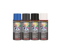 Peinture aérosol antirouille 400ml RAL 1021 brillant - 925255