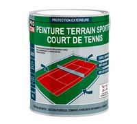 Peinture tennis, peinture terrain de sport, rénovation et protection de terrain sportif PROCOM 2.5 litres Blanc