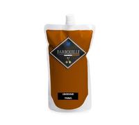 Peinture Terracotta Acrylique Gredine - Effet Mat-Poudré - Peinture Mur & Plafond - Lessivable - Séchage En 30 min - COV Fabriquée En France - 750 ml - BARBOUILLE
