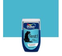 Peinture testeur - DULUX VALENTINE - Bleu Caraïbes - Satiné - 30 ml