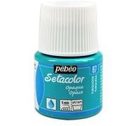 Peinture textile Setacolor opaque - Bleu turquoise - 45 ml NA G
