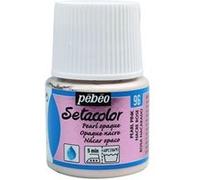 Peinture textile Setacolor opaque effet nacré - Rose - 45 ml NA G