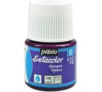 Peinture textile Setacolor opaque - Figue - 45 ml NA G