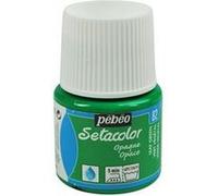 Peinture textile Setacolor opaque - Vert - 45 ml NA G