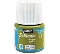 Peinture textile Setacolor opaque - Vert olive - 45 ml NA G