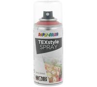 Peinture Textile Spray - DUPLI-COLOR - MO319884 - Rouge - 150 ml - Acrylique