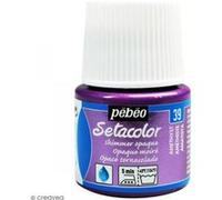 Peinture tissu Pébéo Setacolor 45 ml - moiré NA G