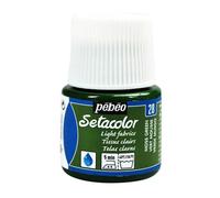 Peinture tissu - PEBEO - Sétacolor - Vert mousse - 45 ml - Finition mate