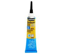 Peinture tissu Setacolor 3D Metal Or jaune 20ml Pebeo