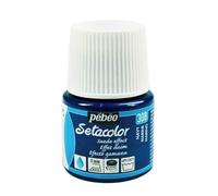 Peinture Tissu Setacolor Effet Daim Marine 45 M?