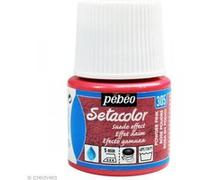 Peinture Tissu Setacolor Effet Daim Rose Poudre?