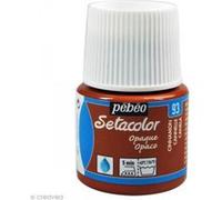 Peinture tissu Setacolor Pébéo - Opaque - 45 ml NA G