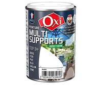 Oxi - Peinture satin multi-supports Top 3+ - 250 ml - Noir