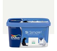 Peinture Toutes Pièces DULUX VALENTINE Si Simple ! Satin Le Blanc 2,5L