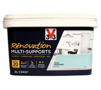 Peinture V33 Rénovation Multi-Supports Bleu nordique 2 L