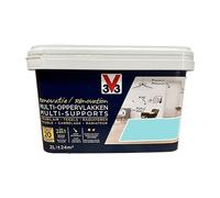Peinture V33 Rénovation Multi-Supports Bleu nordique 2 L