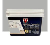 Peinture V33 Rénovation Multi-Supports Gris lune 0,5 L