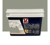 Peinture V33 Rénovation Multi-Supports Vert kaki 0,5 L