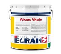 Peinture Velours Alkyde ECRAN77 - Blanc