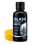Peinture Verre Dépoli Pour Fenêtre Pâte Film Translucide 50 ml Avec Éponge