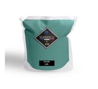 Peinture Vert Céladon Acrylique Icône - Effet Mat-Poudré - Peinture Mur & Plafond - Lessivable - Séchage En 30 min - COV Fabriquée En France - 2,5 L - BARBOUILLE