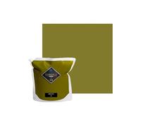 Peinture Vert Kaki Acrylique Brexit - Aspect Satin - Peinture Mur, Plafond, Boiserie & Balcon - Lessivable - Séchage En 30 min - COV Fabriquée En France - 5 L - BARBOUILLE