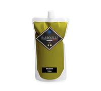 Peinture Vert Kaki Acrylique Brexit - Effet Mat-Poudré - Peinture Mur & Plafond - Lessivable - Séchage En 30 min - COV Fabriquée En France - 750 ml - BARBOUILLE