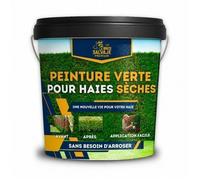 Peinture verte extérieure multi-support - BRICOSALVAJE - Vert - Mat - 750ml