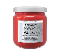 Peinture Vinylique Extra,Fine Flashe 400 Ml 393 Rouge Vermillon So
