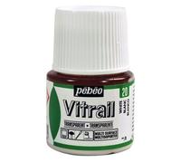 Peinture Vitrail - Blanc - 45 Ml
