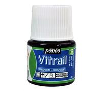 Peinture Vitrail - Bleu Ciel - 45 Ml
