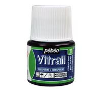 Peinture Vitrail - Bleu Cobalt - 45 Ml