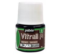 Peinture Vitrail - Brun - 45 Ml