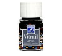 Peinture vitrail - Lefranc Bourgeois - Grisaille - Flacon de 50ml