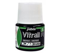 Peinture Vitrail - Noir - 45 Ml
