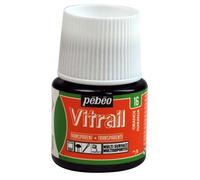 Peinture Vitrail - Orange - 45 Ml