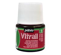 Peinture Vitrail - Rose - 45 Ml