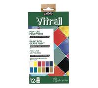 Peinture Vitrail Set Exploration 12 X 20 Ml