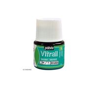Peinture vitrail transparente - 45 ml