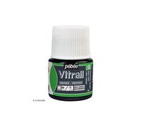 Pébéo Peinture Vitrail transparente Gris fumé 45 ml